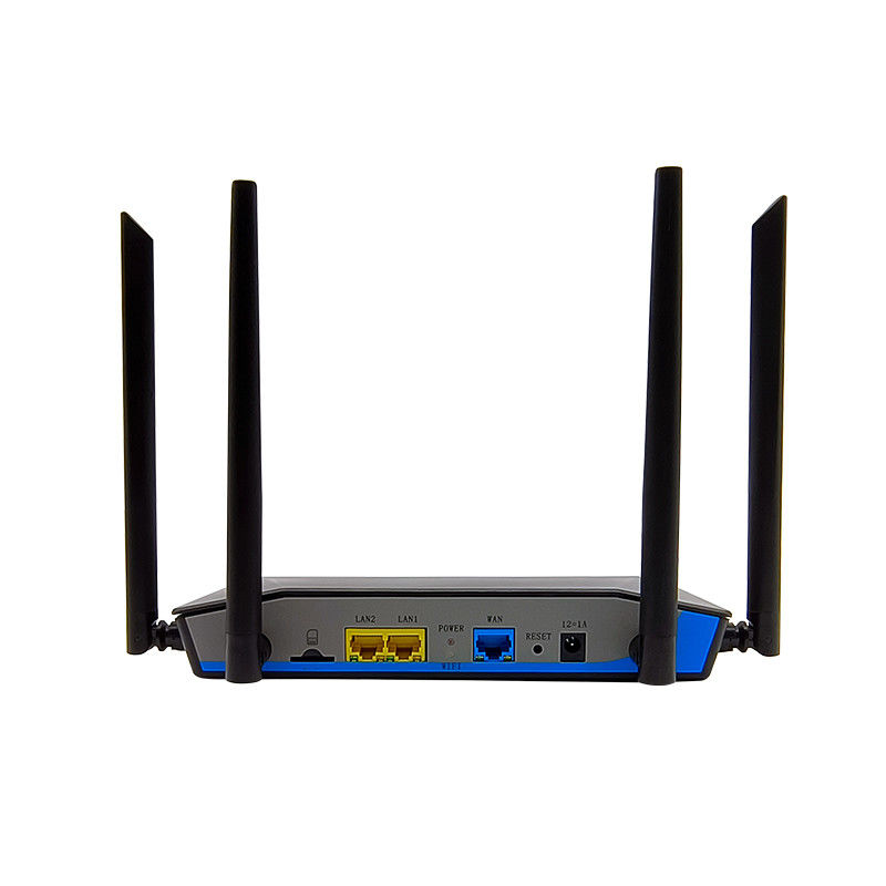 ZC-CR502 4G LTE Router CPE Router 1WAN 3LAN With 5 DBi Antennas