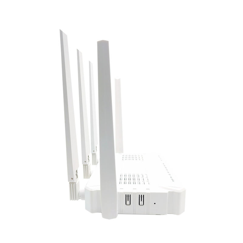ZIKUN ONU 10Gbit/s AX3000 WiFi 6 GPON ONT 4GE 1POTS 5 antennas