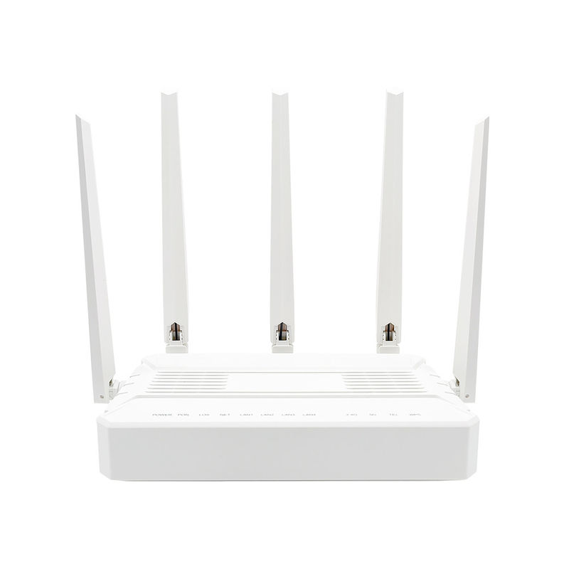 ZIKUN ONU 10Gbit/s AX3000 WiFi 6 GPON ONT 4GE 1POTS 5 antennas